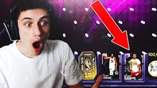 I PLAYED 2 HOURS OF TRIPLE THREAT ONLINE & GOT TONS OF FREE GALAXY OPALS & PINK DIAMONDS! NBA 2K19