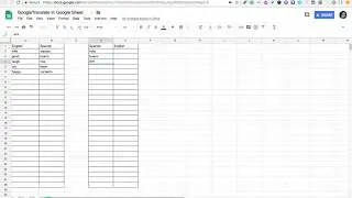 How to use Google Translate in Google Sheets.