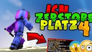 PLATZ 4 SPIELT WIE DER GRÖßTE H********  | ICH ZERSTÖRE PLATZ 4 | PLATZ 4 vs PLATZ 14 | Rewi Bw