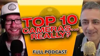 Top 10 cameras for 2024, but are these lists actually any good?