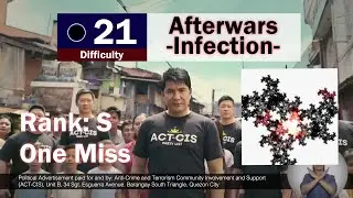 RoBeats - Afterwars -Infection- (Normal) (Difficulty 21) S / One Miss
