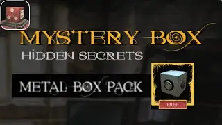 Mystery Box Hidden Secrets - Metal Box Level 1 2 3 4 5 6 7 8 Walkthrough (iOS - Android)