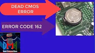 hp error code 162 - system option not set