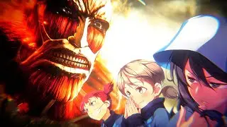 Säkkijärven Polkka but it's Attack on Titan (Hiroyuki Sawano Style)
