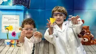 Cool Science Experiments You Can Do At Home | Haydar and Freya