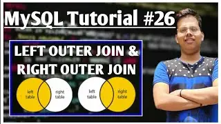Difference between Left & Right Join in SQL #26 | OUTER JOIN | MySQL | #joins #left_join #right_join