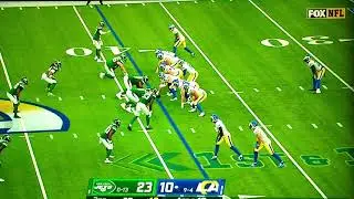 Fly sweep from under center