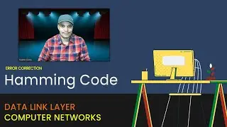 Hamming code for Error correction with examples || Error correction techniques || DLL Error control