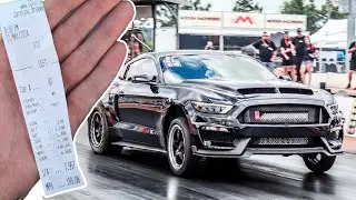 MY MUSTANG RAN IT'S FIRST 7 SECOND PASS (+ BRAKE FAILURE)