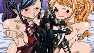 Vergil, Dante, Lady and Nero Status Overdose 2