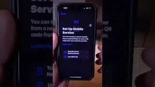 How to add an e-sim📲 🤩 - Unlocking Connectivity: A Guide to Adding an eSIM to Your Device