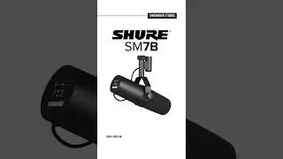 Mikrofonnya para podcaster, Shure SM7B 🎙 #shuresm7b #microphone #sm7b #deddycorbuzier #joerogan