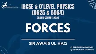 Forces | IGCSE & O’Level (0625 & 5054)