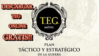 ❙ DESCARGAR TEG ONLINE PARA PC ❙