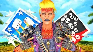 MAD MAGGIE 25 KILLS AND 4800 DAMAGE WAS INCREDIBLE (Apex Legends Gameplay)