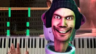 Skibidi Toilet | Piano Cover