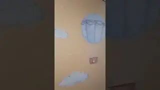 как бюджетно украсить детскую \ наклейки на стену \ домашний уют