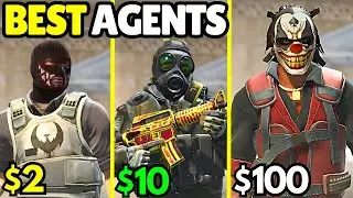 BEST AGENTS in CS2 for EVERY BUDGET in 2025 (CHEAP AGENT SKINS)