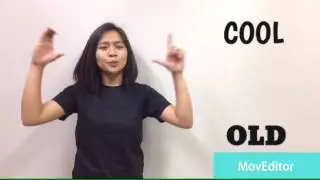 5 Old and 5 New Traditional and Emerging Sign Language in Filipino Deaf.