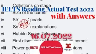 IELTS Reading Actual Test 2023 with Answers | July Exam