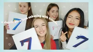 Unboxing BTS {Map Of The Soul 7} Album // ♡All 4 Versions♡