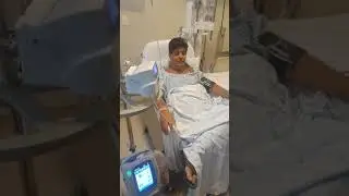 De volta ao hospital