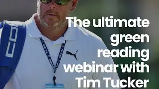 Green reading masterclass with TIM TUCKER
