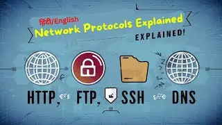 Network Protocols Explained: HTTP/HTTPS, FTP, SSH, DNS