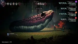 Octopath Traveler II - Part 58: To the Nameless Village, Temenos Chapter 5 Start, Kaldena's Past