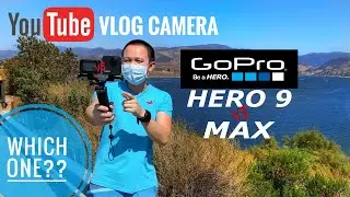 GoPro HERO 9 - Detailed Comparison with GoPro Max for YouTube vlog
