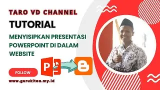 Cara Menyisipkan Presentasi PowerPoint di Dalam Website dan Blog