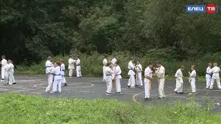 В «Белую берёзку» за спортивным результатом: в ДОЦ проходят тренировочные сборы юных каратистов