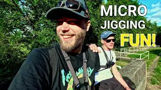 UK Perch Fishing with UL, XUL & SXUL Gear | Enjoying Micro Jigging