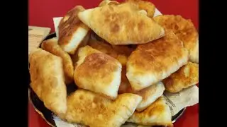 Very tasty Chechen lokmash (doughnuts, puff pastries)