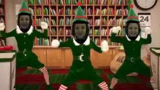 Check out my ElfYourself Dance!