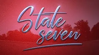 Chrome text effect | Photoshop Template