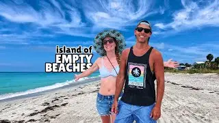 Staying on the Island of EMPTY BEACHES