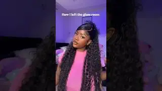 If only it takes this 7 seconds to do hair and makeup!😩 #makeup viral makeup trends #hairinspo #