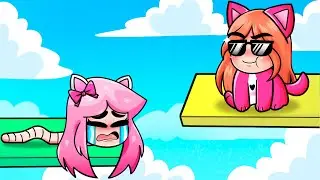 Roblox but WE ARE ANIMALS 😻 Easy Pet Obby with Saoli