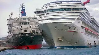 As Maiores Colisões e Erros de Navios Flagrados Pelas Câmeras