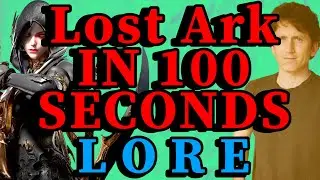 Lost Ark In 100 Seconds | Lore [CC]