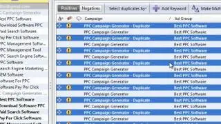 Adwords Editor Training Tutorials #6: Find Duplicate Keywords