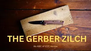 Gerber Zilch folding knife review