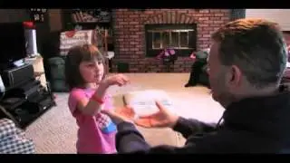 Abby and Daddy Dance