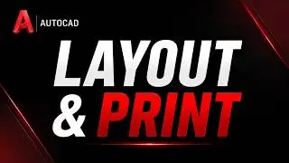AutoCAD Layout & Print Complete Tutorial | Plotting Explained Step-by-Step