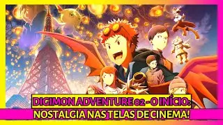 DIGIMON ADVENTURE 02 - O INÍCIO (CRÍTICA)