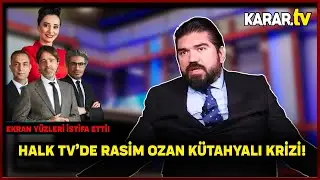 Rasim Ozan Kütahyalı resigns from Halk TV