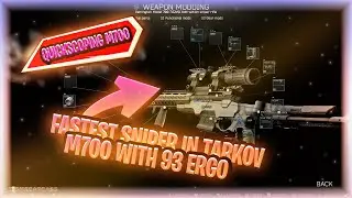 The FASTEST SNIPER in TARKOV | Escape From Tarkov