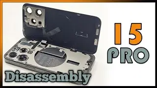 How to Disassemble Iphone 15 Pro | SK Info