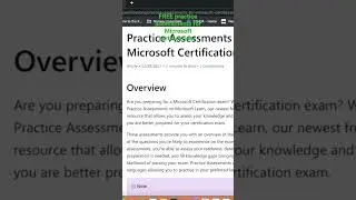 FREE prep resource from Microsoft for Microsoft certifications